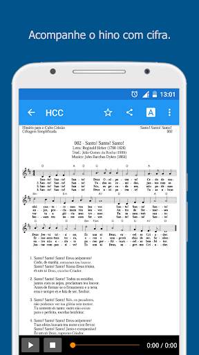 HCC Hymnals, Christian Singers and Christian Harps screenshot 6