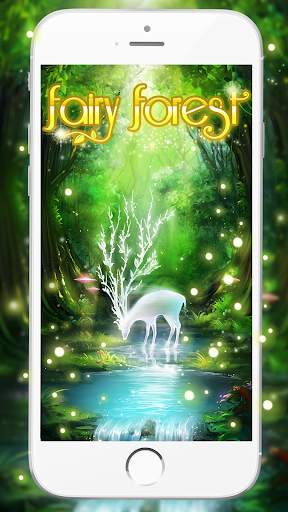 Fairy Forest Live Wallpaper screenshot 3