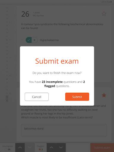 Measured Examinator screenshot 6