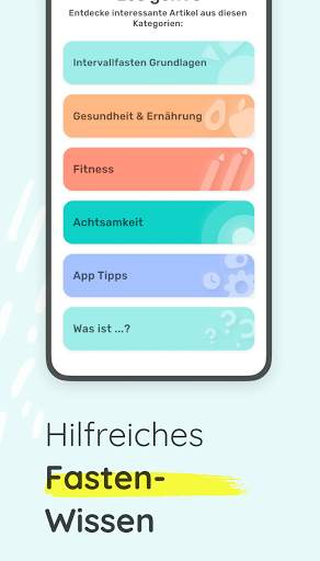 Intervallfasten Tracker screenshot 5