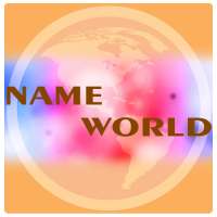 Name World logo