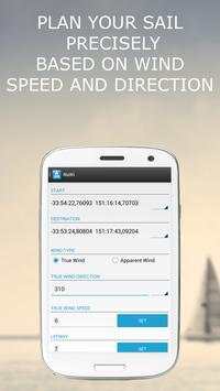 NaWi GPS Sailing navigate LITE screenshot 1