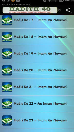 Hadis 40-IMAM AN NAWAWI скриншот 7