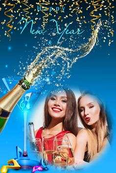 NEW YEAR PHOTO FRAME 2018 screenshot 6