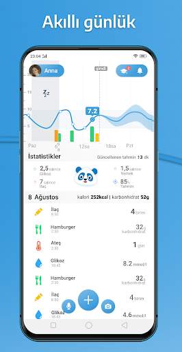 DiabTrend: Diyabet Yönetimi screenshot 1