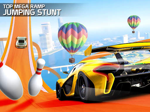 Mega Ramp Hot Car Jumping: Race Off Car Stunt Game screenshot 5