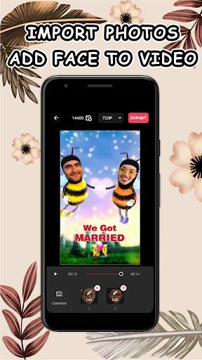 Face Swap & Reface: Funny Wedding Video Maker screenshot 3