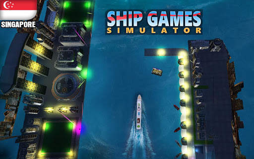 Simulator Game Kapal Brasil screenshot 6