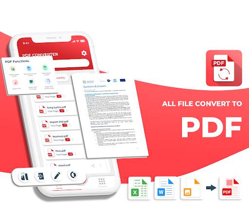 PDF: PDF Converter, PDF Editor screenshot 1