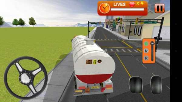 Oil Truck Driving screenshot 3