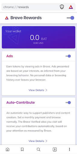 Brave Browser (Beta) screenshot 5