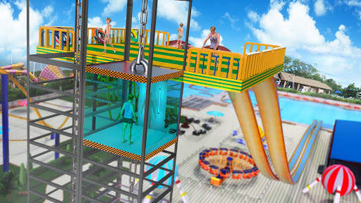 Water Park Slide Racing Adventure screenshot 4