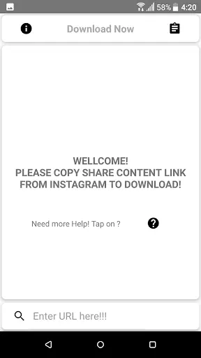 Download Now for Instagram screenshot 2