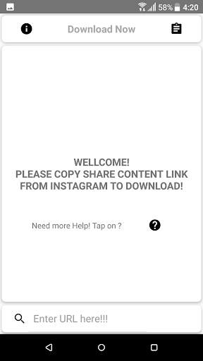 Download Now for Instagram screenshot 2