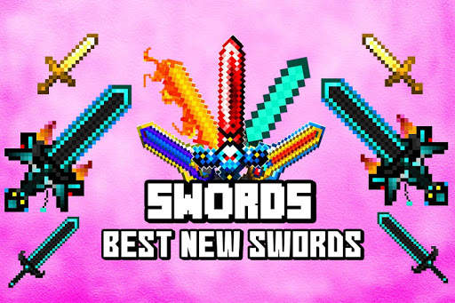 Best Sword Mods For Mcpe screenshot 2