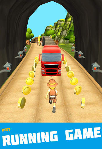 Born Run 3D Running Games & Fun Games - Fun Runner screenshot 1