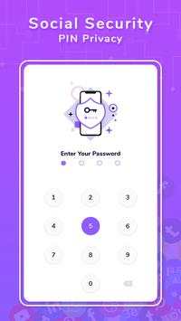 All social media in one app - Social Media Vault screenshot 1