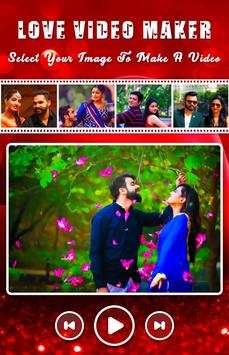 Love Slideshow Maker - Love Video Maker screenshot 1