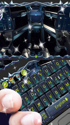 Space Ship Keyboard screenshot 3