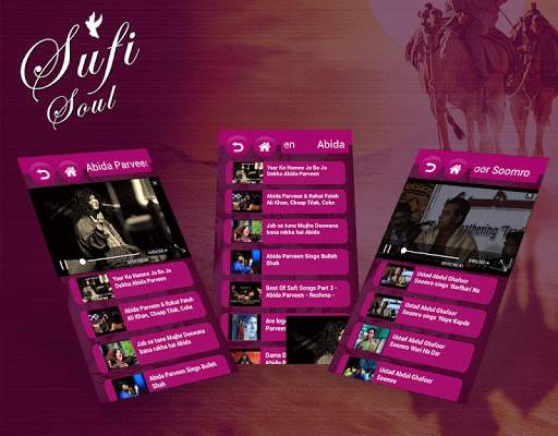 Sufi Songs - Relaxing Music screenshot 3