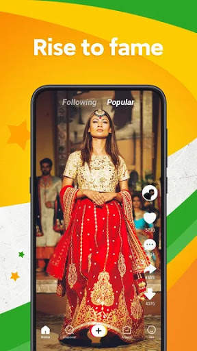 Stream vid - Short Video App By KD Brother's screenshot 4