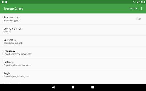 Traccar Client screenshot 4