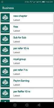Groups App for WhatsApp screenshot 8