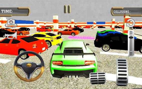 Real Dr.Parking car Simulator 2018 screenshot 3