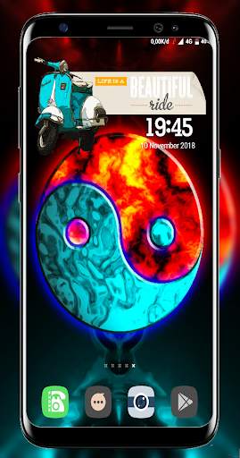 Yin Yang Wallpaper screenshot 2