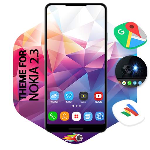 launcher Theme For Nokia 2.3 1.2