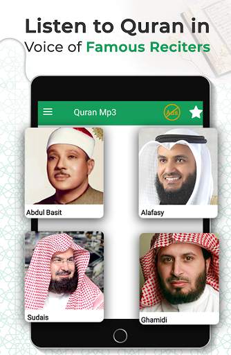 Mp3 Audio Quran screenshot 4