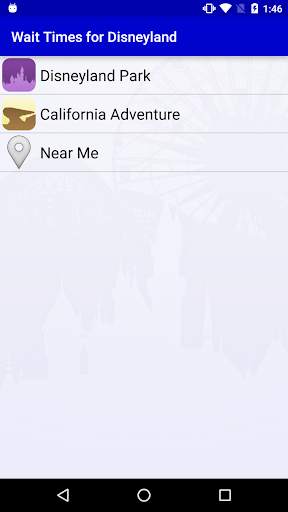 Wait Times for Disneyland screenshot 2