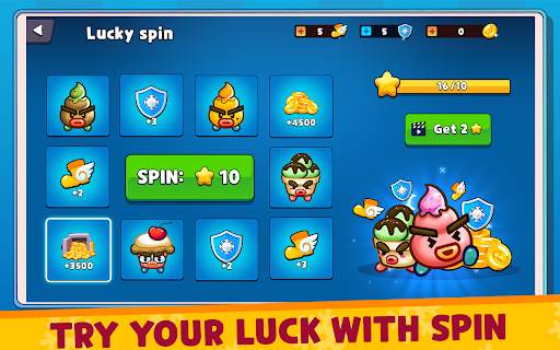 Fruit Ice Cream 2 - Ice cream war Maze Game screenshot 23