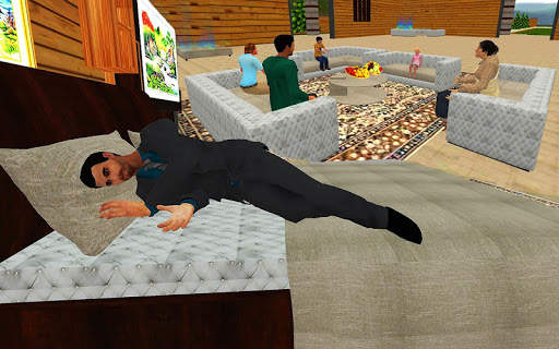 Virtual Dad Police Family Games screenshot 24