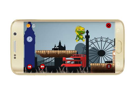 Turtle Adventure Ninja : paris screenshot 2