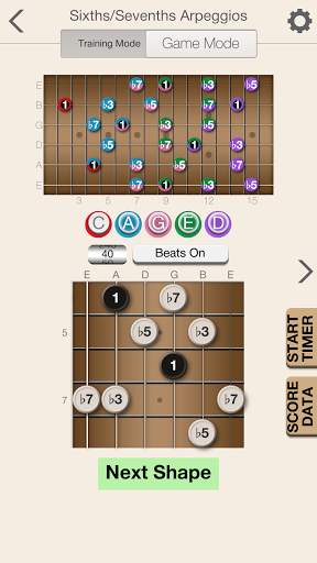 Guitar Scales Unleashed screenshot 7