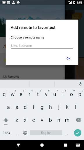 Remote Control For Weston TV screenshot 2