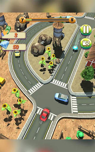 Traffic Roads Run - Jam Highway screenshot 2