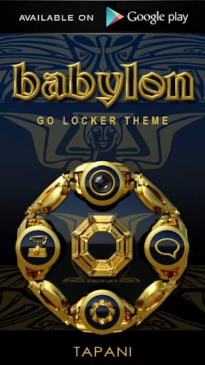 Next Launcher 3D Theme Babylon screenshot 7