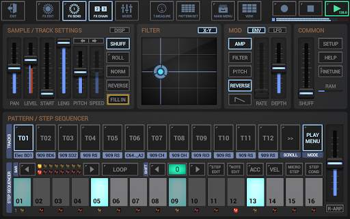 G-Stomper Studio Demo 2 تصوير الشاشة
