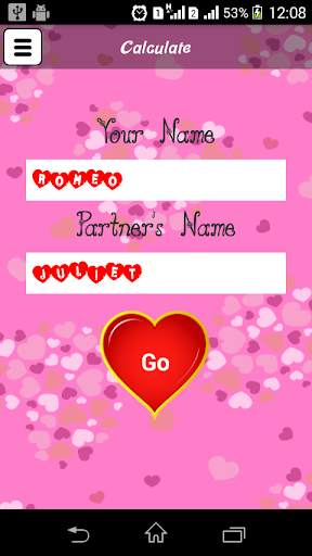 Love Calculator screenshot 2