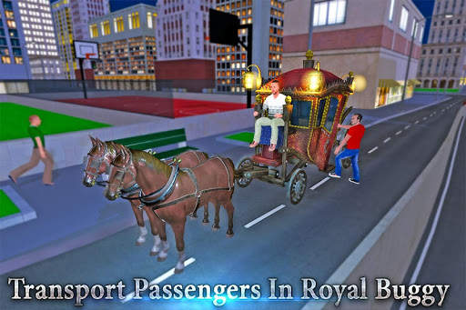 Mounted Horse Passenger Transport screenshot 15