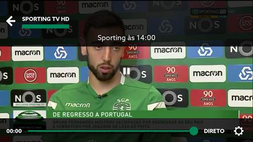 SPORTING TV screenshot 4