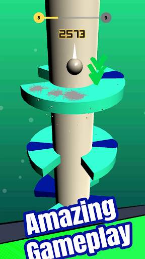 Drop Stack Ball: Tower Crush screenshot 4