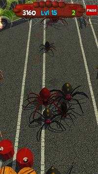 Mutant Spiders Smasher : crush all bugs screenshot 5