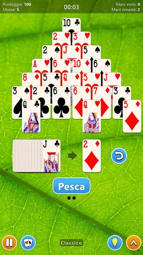 Solitario Piramide screenshot 15