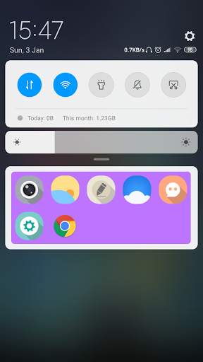 Notification Taskbar screenshot 1