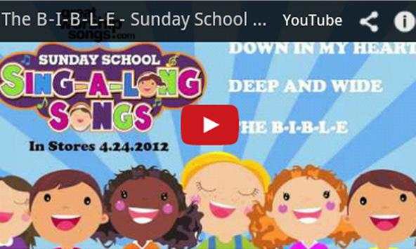 Bible Kids Songs screenshot 2