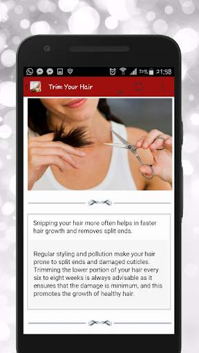 Healthy Hair - Hair Growth & Hair Fall Treatement screenshot 4