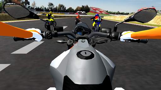 Moto Bike Racing Super Hero Motorcycle Racing Game screenshot 8